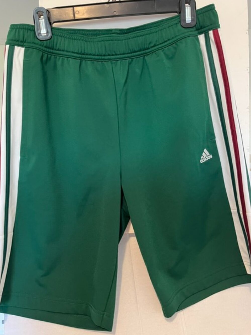Adidas tricot men’s track shorts.